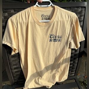 Vintage Style Coors Banquet Graphic Tee